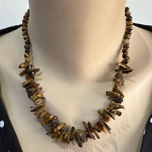 Vintage Tiger Eye necklace